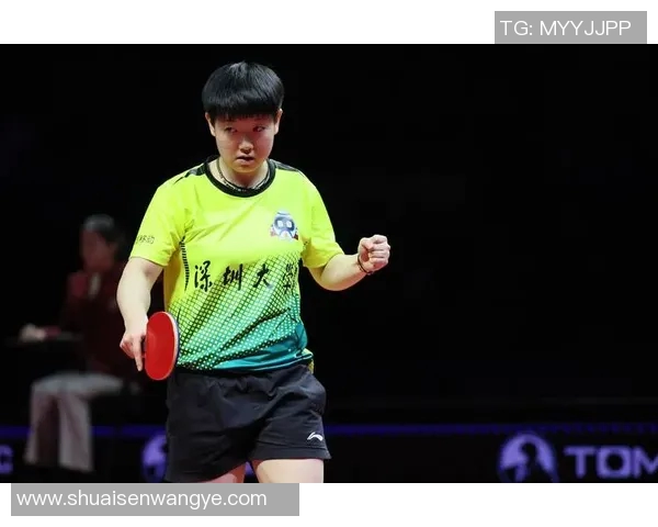 西安乒乓球队的力量与精神：聚焦乒乓球的成长与发展之路